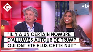 Donald Trump atil raté son come back   Nicolas Poincaré et Ellen Kountz  C à Vous  09112022 [upl. by Yralih658]