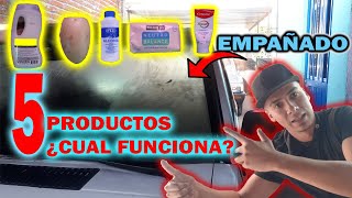 ¿Cuál es el MEJOR producto para eliminar el parabrisas empañado [upl. by Casie]