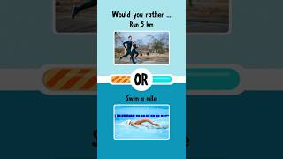 Ultimate Exercise Quiz Would You Rather Workout Edition wouldyourather quiz shortvideo [upl. by Lolande]