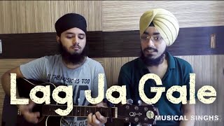 LAG JA GALE  Rahat Fateh Ali Khan  Cover Live  Musical Singhs [upl. by Oberheim937]