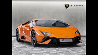 LAMBORGHINI Huracan Tecnica [upl. by Zigmund537]