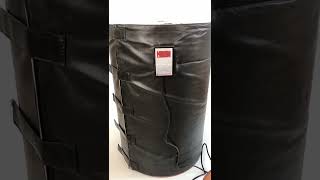 Electric Blanket For 200L Drum Heating [upl. by Liam810]