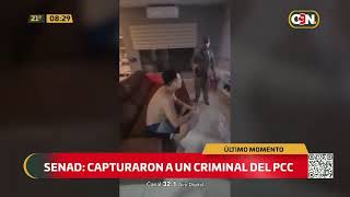 Miembro del PCC fue capturado por la SENAD en PJC [upl. by Elladine906]