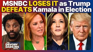 MSNBC LOSES IT as Trump Election Win FINISHES OFF Kamala [upl. by Lekzehcey]