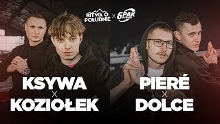 KSYWA x KOZIOŁEK vs PIERÉ x DOLCE  BOP2vs2 by 6PAK BARAŻ [upl. by Geordie]