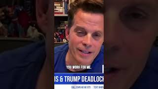 Trumps Fascist Tendencies I Anthony Scaramucci [upl. by Enimzzaj591]