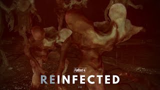 TWINSANITY ••• REINFECTED ••• A Modded Fallout 4 Zombie amp Horror Survival Experience  20 [upl. by Ihab34]