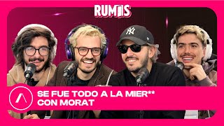 RUMIS  HOY MORAT EN VIVO  PROGRAMA 87 [upl. by Dee]