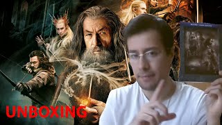 Lo Hobbit  La Desolazione di Smaug Extended Edition quot Unboxing quot [upl. by Sualkcin]