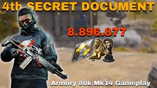 I Found My 4th Secret Document in Armoury😍Cheap Mk14 Gameplay🔥Arena Breakout [upl. by Araccat]