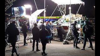 ASDA Advert Filming Dazzles Drivers [upl. by Anelet131]