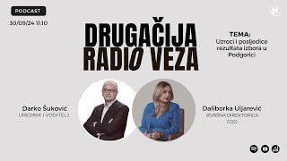 Daliborka Uljarević  DRUGAČIJA RADIO VEZA  30092024 [upl. by Limann]