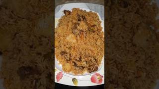 Beef biryani recipe  Aloo beef biryani recipe subscribe trending viral shorts [upl. by Gilbertine]