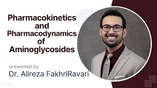 📉 PharmacokineticsPharmacodynamics of Aminoglycosides [upl. by Geraint]