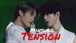 Minsung  tension moments part4 [upl. by Malarkey]