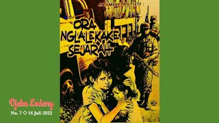 Cerkak  Cerita Cekak Basa Jawa irahirahan ORA NGLALEKAKE SEJARAH [upl. by Nillad]