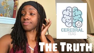 Cerebral Teas  AnxietyFree Tea  Honest Review [upl. by Drye]