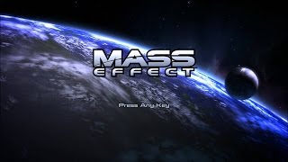 Mass Effect 1  Adept  Part 1 Road to Level 60 100 Run [upl. by Lj]