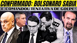 ADVOGADO DIZ QUE CID CONFIRMOU BOLSONARO SABIA E COMANDOU TENTATIVA DE GOLPE [upl. by Aleacim]