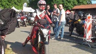 Motorradtreffen  Münster 2015 [upl. by Caritta]