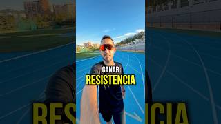 📈 Entrenamiento para GANAR RESISTENCIA al CORRER 🏃🏻‍♂️ [upl. by Agosto]