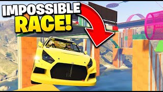 9154 People Cannot Complete This IMPOSSIBLE Race in GTA shorts gtaonline gta gta5 gtav fivem [upl. by Haig]