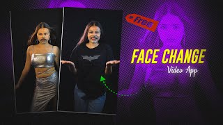 face swap video app free  ai tool se video me face kaise change kare [upl. by Riella360]