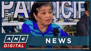 NSA Clarita Carlos reacts to PH China sea encounter  ANC [upl. by Ebeneser591]