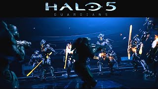 HALO 5 Guardians  LA RUPTURA  Gameplay 11  Esp Lat [upl. by Brodench289]