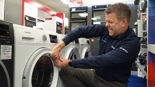 How To Open Your Washing Machine Door If Its Stuck [upl. by Magee]