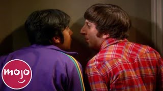 Top 30 Hilarious The Big Bang Theory Bloopers [upl. by Ybbor]