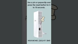 How to Reset TPLink RE700X Extender [upl. by Ingram]