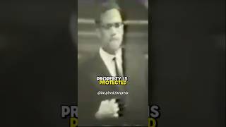 Malcom X speaks on standing up for your rights [upl. by Netsryk]