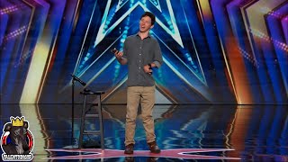 Ahren Belisle Full Performance amp Story  Americas Got Talent 2023 Auditions Week 3 [upl. by Adnert]