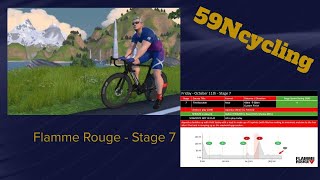 Flamme Rouge Stage 7 [upl. by Rialcnis519]