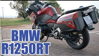 BMW R1250RT Review [upl. by Lissy]