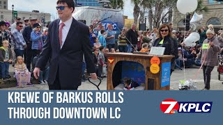 Krewe of Barkus Parade [upl. by Eillime]