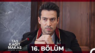 Taş Kağıt Makas 16 Bölüm [upl. by Oigufer]