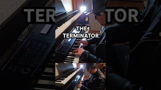 The Terminator Synthesizer Cover synthesizer keyboardcover terminator moviesoundtrack [upl. by Hilde421]