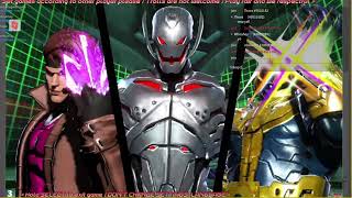 UMVC3 mod online matches via Parsec marvel stanlee marvelcomics marvelstudios marvelvscapcom [upl. by Marmion]