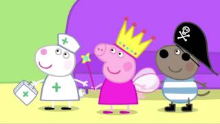 Peppa Pig A Festa a Fantasia Em Portugues do Brasil S1E38 Completo [upl. by Evin]