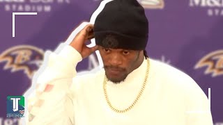 Lamar Jackson REVEALS why his mother CUSSED him out after Ravens LOSS to Eagles [upl. by O'Hara279]