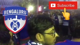 Bengaluru FC Fans Chanting  Best ISL team Supprters [upl. by Kentigerma]