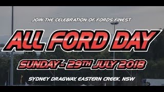 All Ford Day NSW 2018 [upl. by Bui]