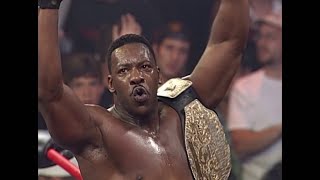 Booker T on Becoming WCW Heavyweight Champion for the 1st Time AampE Biography [upl. by Mahseh413]