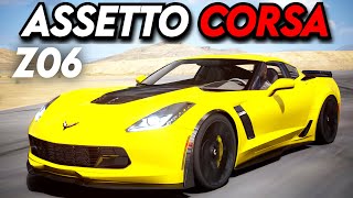 Chevrolet Corvette C7 Z06 Z07 in Assetto Corsa [upl. by Aleel41]