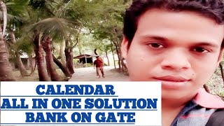 1005 PM Calendar problemThousands problem one solutionBank On GATE [upl. by Glassman]