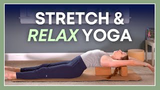 30 min Yoga to Relax amp Stretch  NERVOUS SYSTEM RESET [upl. by Grazia]