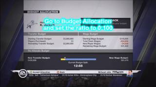 FIFA 11 Unlimited Money Glitch [upl. by Marva]