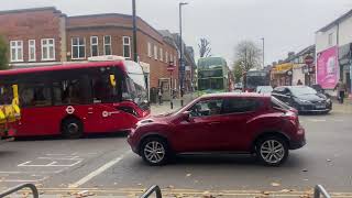 Buses In Greenford Broadway 1st November 2024 [upl. by Ahselrak]